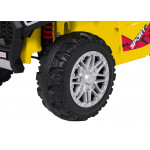 Elektrická Štvorkolka - Qud Sport TX ATV - žltá